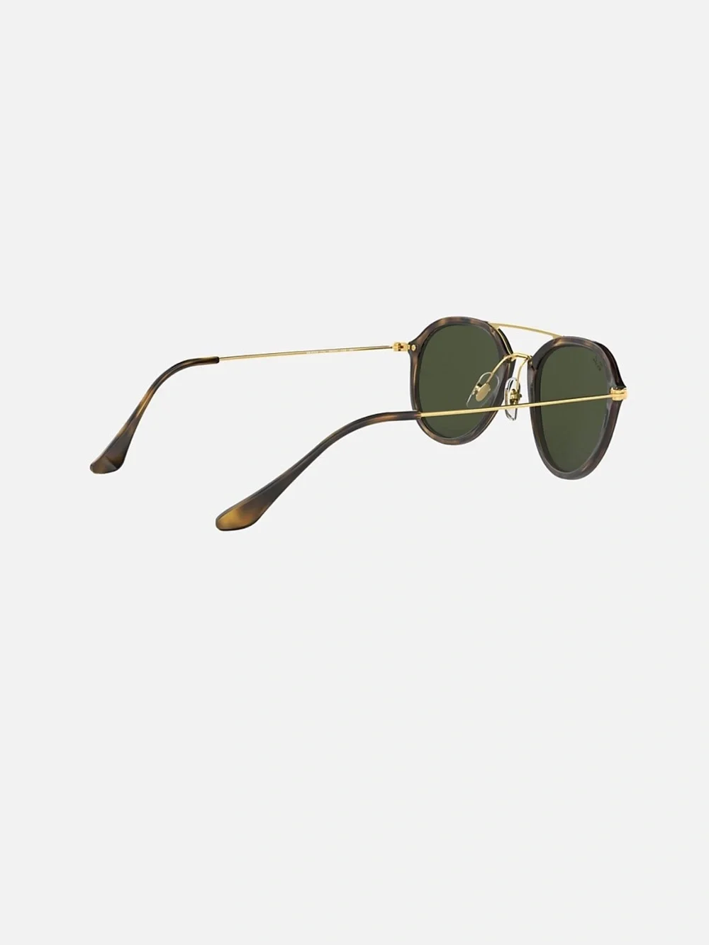 Ray-Ban RB4253 Light Havana Gold Double Bridge Sunglasses | Aviator | Classic